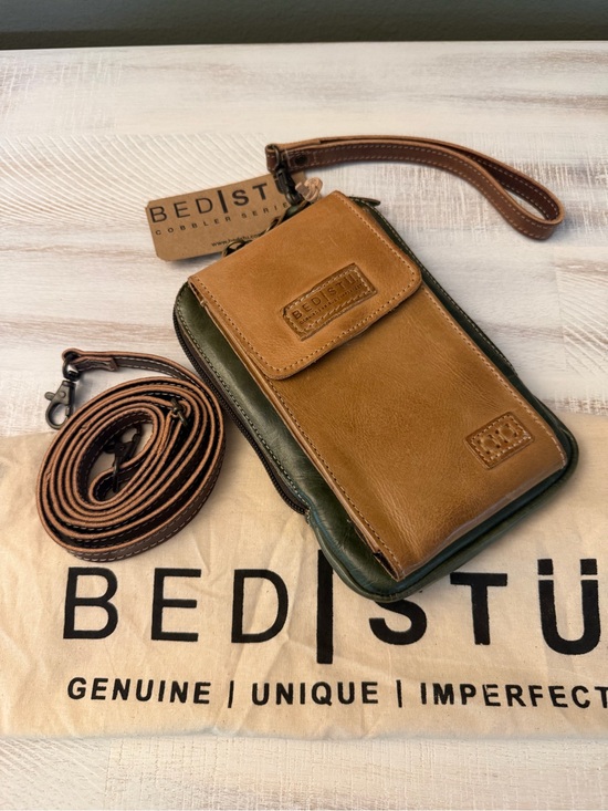 Bed Stu Handbags - Bedstu Bed/Stu Bed-Stu Alelike Crossbody Handbag in Duff Rustic NWT